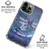 Dragonfly Celtic Knot by Brigid Ashwood iPhone 16 Pro Clear Case
